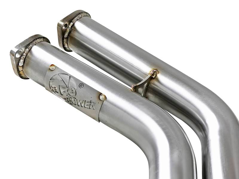 aFe 48-36324 aFe Twisted Steel HDR X-Pipe SS-304 01-06 BMW M3 3.2L S54 thumbnail 6
