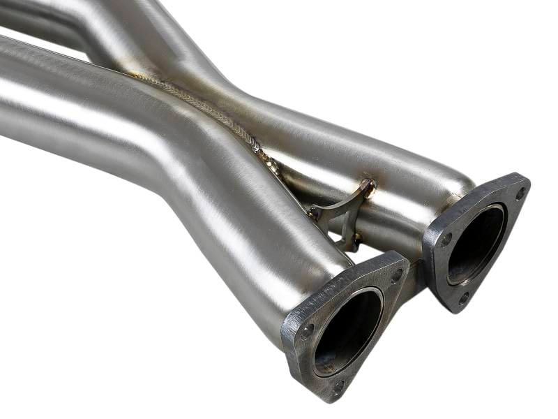 aFe 48-36324 aFe Twisted Steel HDR X-Pipe SS-304 01-06 BMW M3 3.2L S54 thumbnail 10