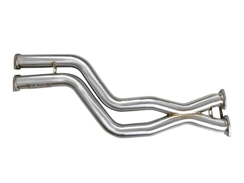 aFe 48-36324 aFe Twisted Steel HDR X-Pipe SS-304 01-06 BMW M3 3.2L S54 thumbnail 12