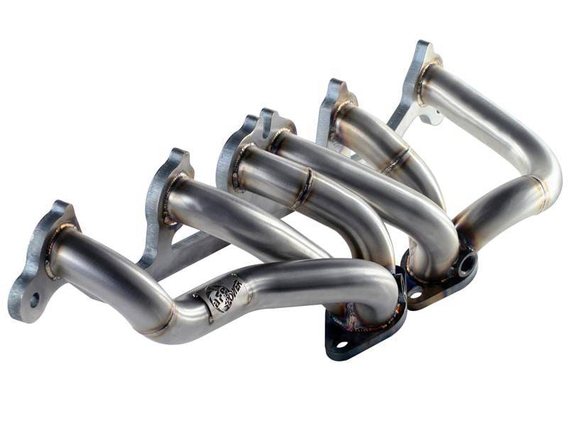 aFe 48-36314-HC aFe Twisted Steel Headers (Catted) 01-06 BMW M3 L6-3.2L S54 thumbnail 4
