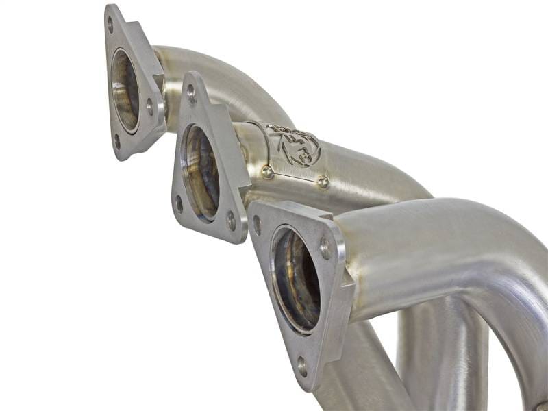 aFe 48-36314-HC aFe Twisted Steel Headers (Catted) 01-06 BMW M3 L6-3.2L S54 thumbnail 6