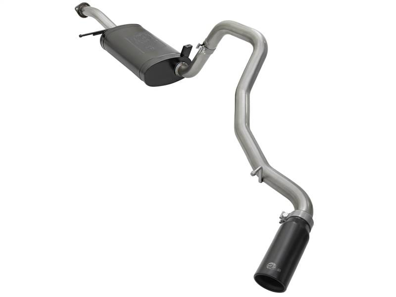 aFe 49-36121-B aFe MACHForce XP 2-1/2in 304 SS Cat Back Exhaust w/ Black Tips 2001-2016 Nissan Patrol (Y61) 4.8L thumbnail 2