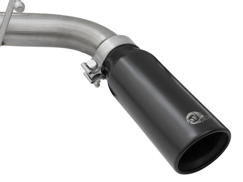 aFe 49-36121-B aFe MACHForce XP 2-1/2in 304 SS Cat Back Exhaust w/ Black Tips 2001-2016 Nissan Patrol (Y61) 4.8L thumbnail 8