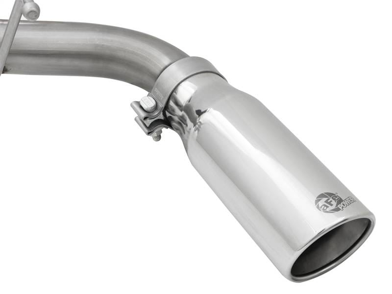 aFe 49-36121-P aFe MACHForce XP Exhaust Cat-Back SS-304 97-16 Nissan Patrol (Y61) I6-4.8L w/ Polished Tips thumbnail 4