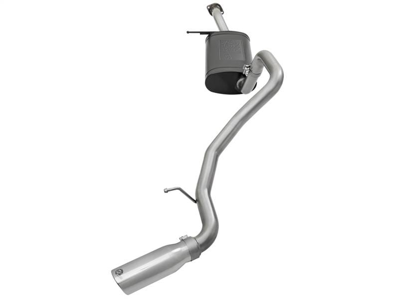 aFe 49-36121-P aFe MACHForce XP Exhaust Cat-Back SS-304 97-16 Nissan Patrol (Y61) I6-4.8L w/ Polished Tips thumbnail 6