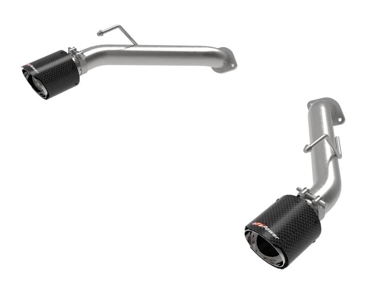 aFe 49-36137-C aFe 2023 Nissan Z V6-3.0L (tt)Takeda Stainless Steel Axle-Back Exhaust System w/ Carbon Fiber Tip thumbnail 2