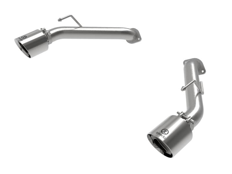 aFe 49-36137-P aFe 2023 Nissan Z V6-3.0L (tt) Takeda Stainless Steel Axle-Back Exhaust System w/ Polished Tip thumbnail 2