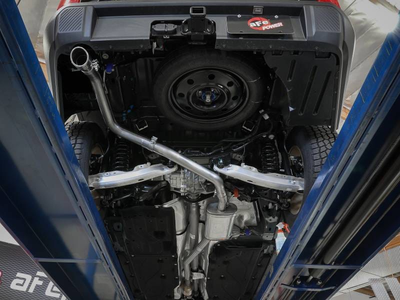 aFe 49-33145-B aFe 22-23 Ford Maverick EcoBoost L4 2.0L(t) Vulcan Series 2-1/2in 304 SS Cat-Back w/ Black Tip thumbnail 4