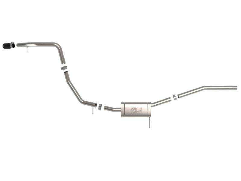aFe 49-33145-B aFe 22-23 Ford Maverick EcoBoost L4 2.0L(t) Vulcan Series 2-1/2in 304 SS Cat-Back w/ Black Tip thumbnail 10