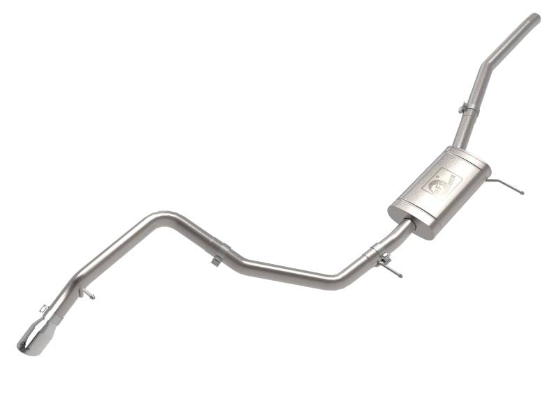 aFe 49-33145-P aFe 22-23 Ford Maverick EcoBoost L4 2.0L(t) Vulcan Series 2-1/2in 304 SS Cat-Back w/ Polished Tip thumbnail 2