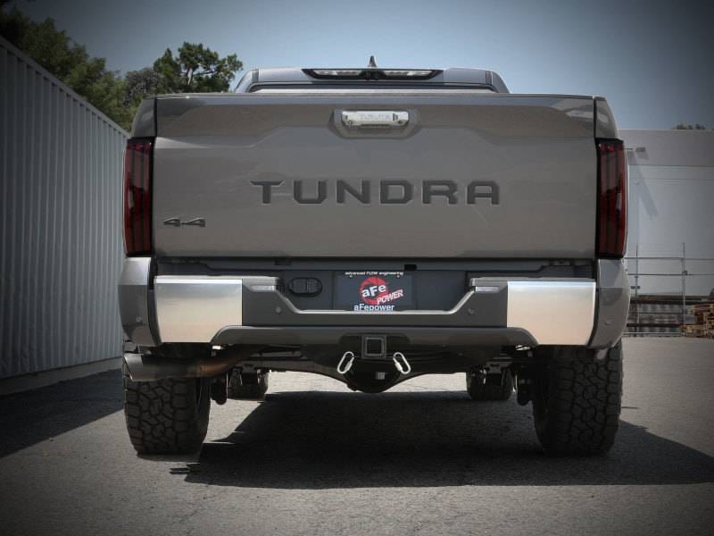 aFe 49-36061-B aFe 2022 Toyota Tundra V6-3.5L (tt) Vulcan Series 2.5in to 3in 304 SS Cat-Back Exhaust w/ Black Tip thumbnail 8