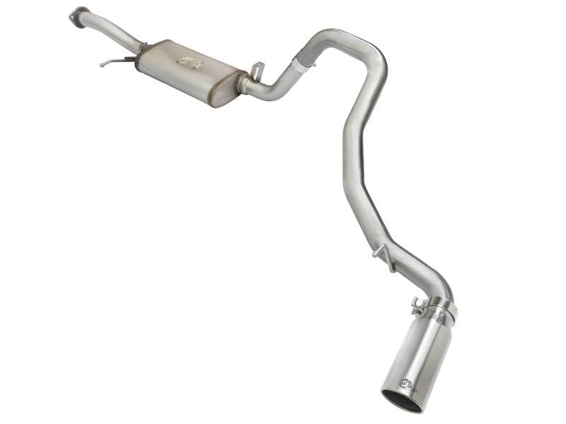 aFe 49-36115-P aFe MACH Force-Xp 2-1/2in Cat-Back Exhaust System w/ Polished Tip 01-19 Nissan Patrol V6 4.8L thumbnail 3