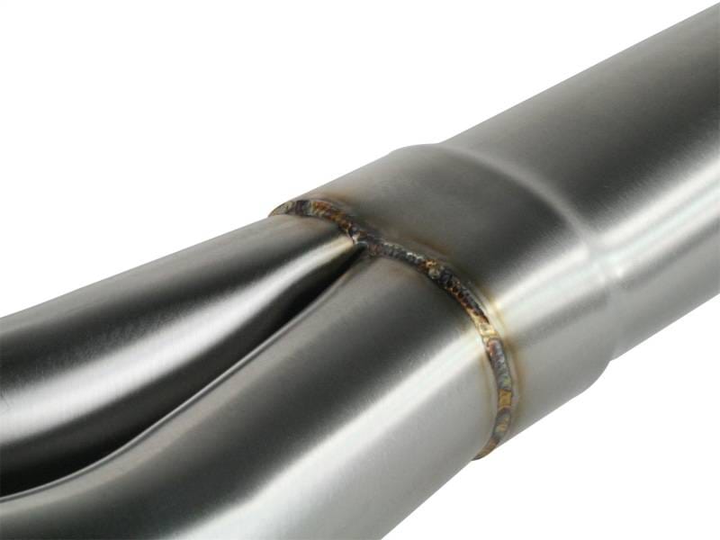 aFe 49-36308 aFe MACHForce XP Exhausts Down-Pipe Back SS-304 EXH DP-B BMW 535i (F10) 11-12 L6-3.0L (t) SS-304 thumbnail 8