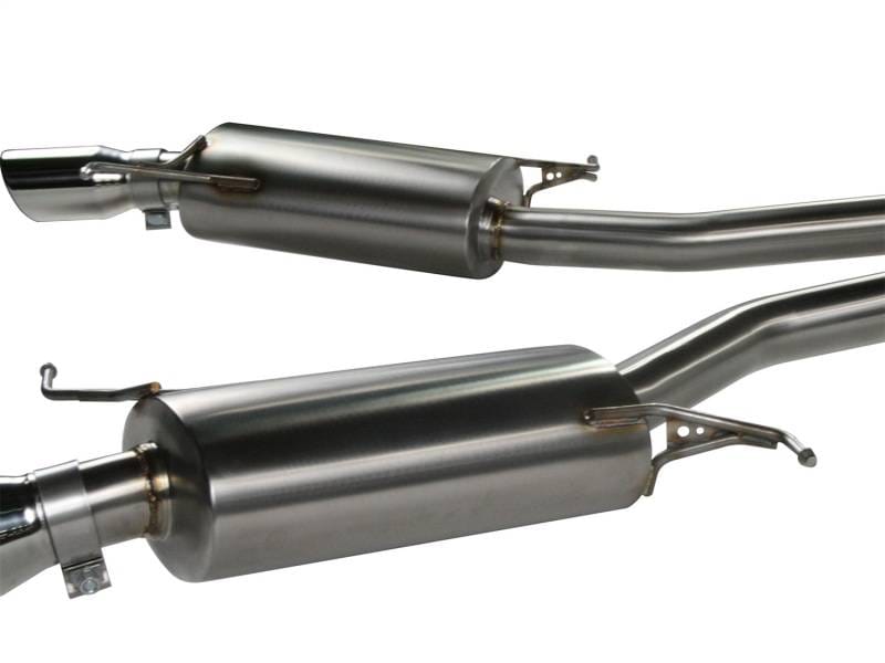 aFe 49-36308 aFe MACHForce XP Exhausts Down-Pipe Back SS-304 EXH DP-B BMW 535i (F10) 11-12 L6-3.0L (t) SS-304 thumbnail 14
