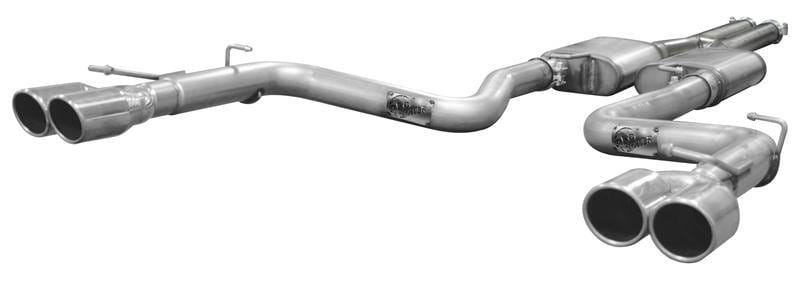 aFe 49-36311-P aFe MACHForce XP Exhaust Cat-Back SS-304 08-13 BMW M3 (E90) V8-4.0L thumbnail 2
