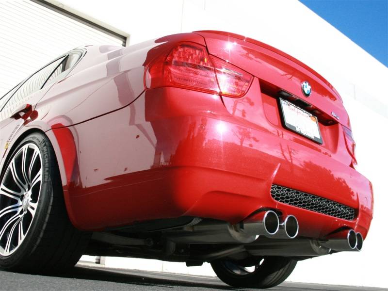 aFe 49-36311-P aFe MACHForce XP Exhaust Cat-Back SS-304 08-13 BMW M3 (E90) V8-4.0L thumbnail 6