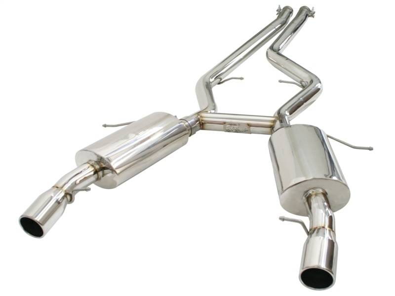 aFe 49-36301 aFe MACHForce XP Exhausts Cat-Back SS-304 EXH CB BMW 335i (E90/92 Only) 07-09 L6-3.0L (tt) SS-304 thumbnail 4