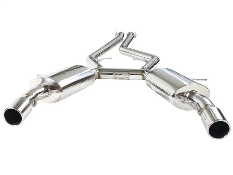 aFe 49-36301 aFe MACHForce XP Exhausts Cat-Back SS-304 EXH CB BMW 335i (E90/92 Only) 07-09 L6-3.0L (tt) SS-304 thumbnail 6
