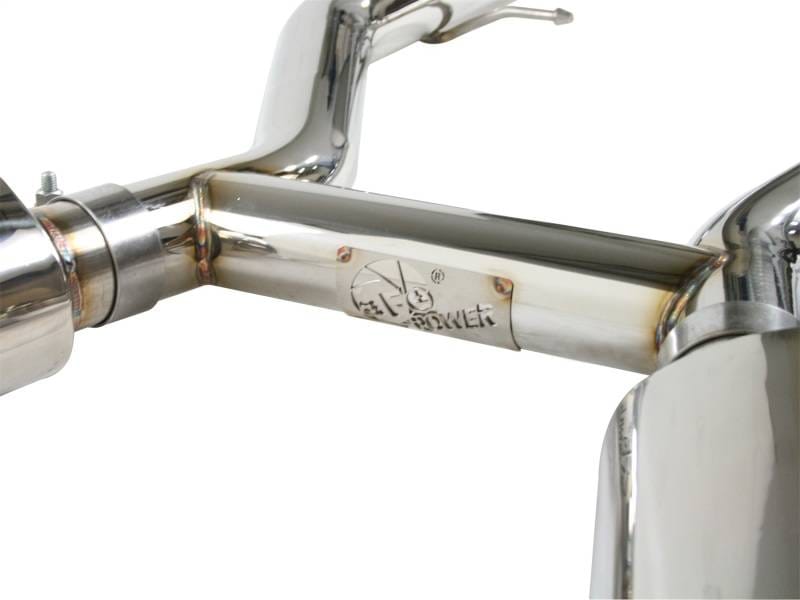 aFe 49-36301 aFe MACHForce XP Exhausts Cat-Back SS-304 EXH CB BMW 335i (E90/92 Only) 07-09 L6-3.0L (tt) SS-304 thumbnail 8
