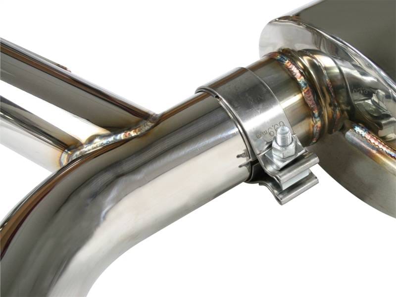 aFe 49-36301 aFe MACHForce XP Exhausts Cat-Back SS-304 EXH CB BMW 335i (E90/92 Only) 07-09 L6-3.0L (tt) SS-304 thumbnail 10