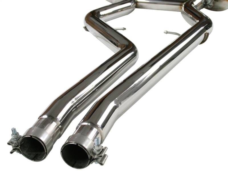 aFe 49-36301 aFe MACHForce XP Exhausts Cat-Back SS-304 EXH CB BMW 335i (E90/92 Only) 07-09 L6-3.0L (tt) SS-304 thumbnail 12