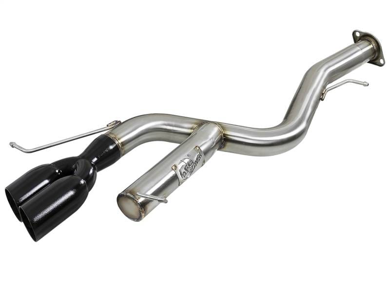 aFe 49-36302-B aFe MACHForce XP 08-13 BMW 135i L6-2.0L N54/N55 3in. 304 SS Axle-Back Exhaust w/Black Tips thumbnail 4