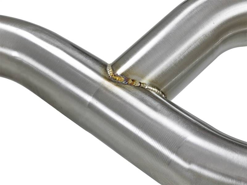 aFe 49-36302-B aFe MACHForce XP 08-13 BMW 135i L6-2.0L N54/N55 3in. 304 SS Axle-Back Exhaust w/Black Tips thumbnail 10