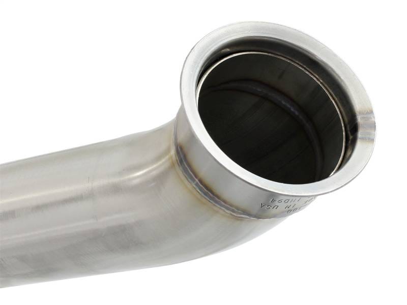 aFe 49-36326-B aFe MACHForce XP SS-304 Black Tip 2.5in Dia Cat Back Exhaust 12-14 BMW 335i (F30) 3.0L (t) thumbnail 8
