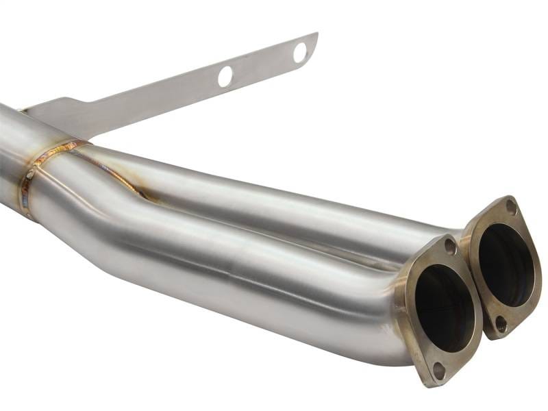 aFe 49-36328-B aFe MACHForce XP SS-304 Black Tip 3.0in-2.5in Dia Cat Back Exhaust 11-13 BMW 335i (E90/E92) 3.0L thumbnail 10