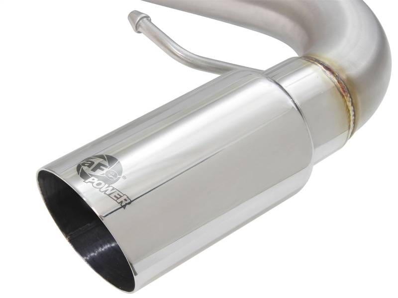 aFe 49-36328-P aFe MACHForce XP SS-304 Polish Tip 3.0in-2.5in Dia Cat Back Exhaust 11-13 BMW 335i (E90/E92) 3.0L thumbnail 6