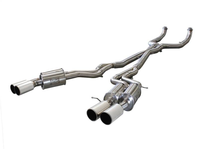 aFe 49-36317-P aFe MACHForce XP Exhaust 304SS Cat-Back w/ Polished Tips 12-13 BMW M5 (F10) V8 4.4L (tt) thumbnail 4