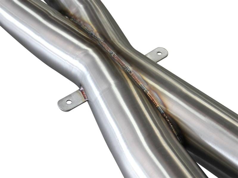 aFe 49-36317-P aFe MACHForce XP Exhaust 304SS Cat-Back w/ Polished Tips 12-13 BMW M5 (F10) V8 4.4L (tt) thumbnail 8