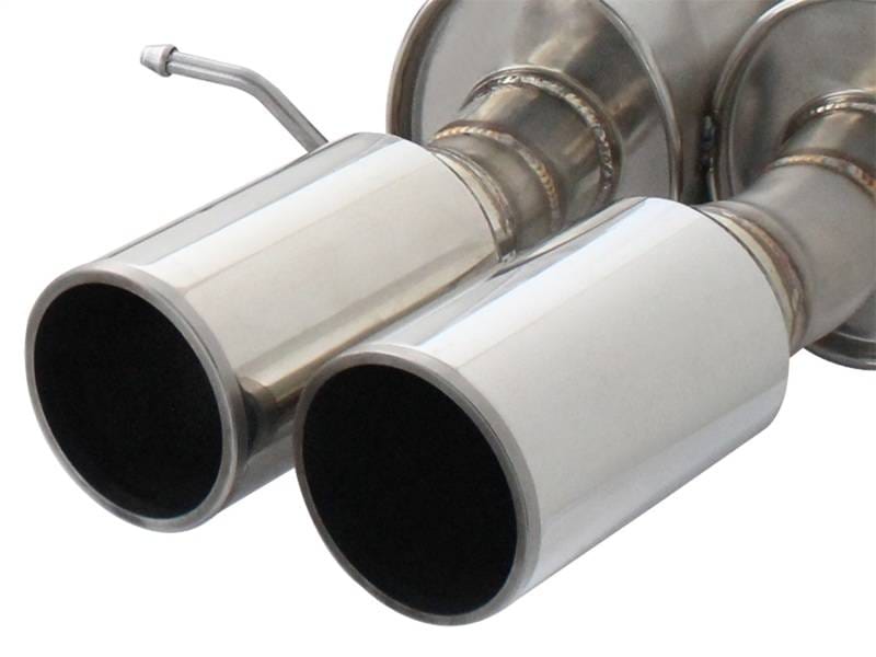 aFe 49-36317-P aFe MACHForce XP Exhaust 304SS Cat-Back w/ Polished Tips 12-13 BMW M5 (F10) V8 4.4L (tt) thumbnail 9