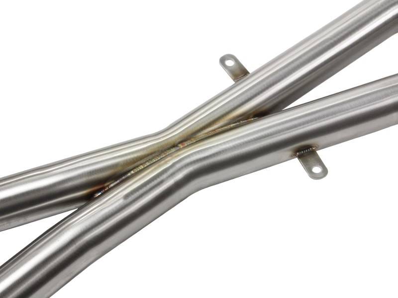 aFe 49-36321-1 AFE 08-13 BMW(E90/92/93) MACH Force XP 304 Stainless Steel V8 4.0L w/ Cat & Resonator thumbnail 8