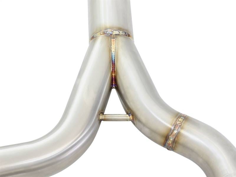 aFe 49-36325-B aFe MACHForce XP SS-304 Black Tip 2.5in Dia Axle Back Exhaust 12-15 BMW 335i (F30) 3.0L (t) thumbnail 12