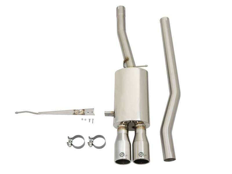 aFe 49-36331-P aFe MACHForce XP Exhausts Cat-Back SS-304 14-17 Mini Cooper S Hardtop 2-Door w/ Polished Tips thumbnail 10