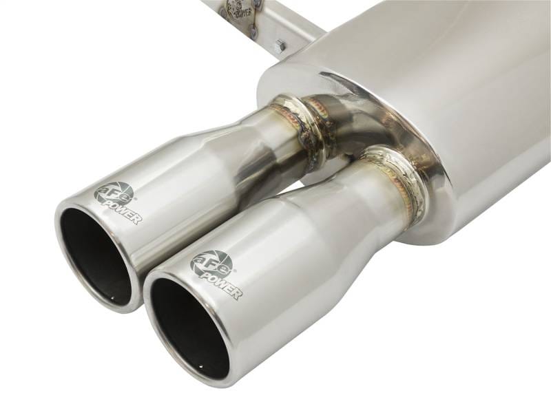 aFe 49-36331-P aFe MACHForce XP Exhausts Cat-Back SS-304 14-17 Mini Cooper S Hardtop 2-Door w/ Polished Tips thumbnail 12