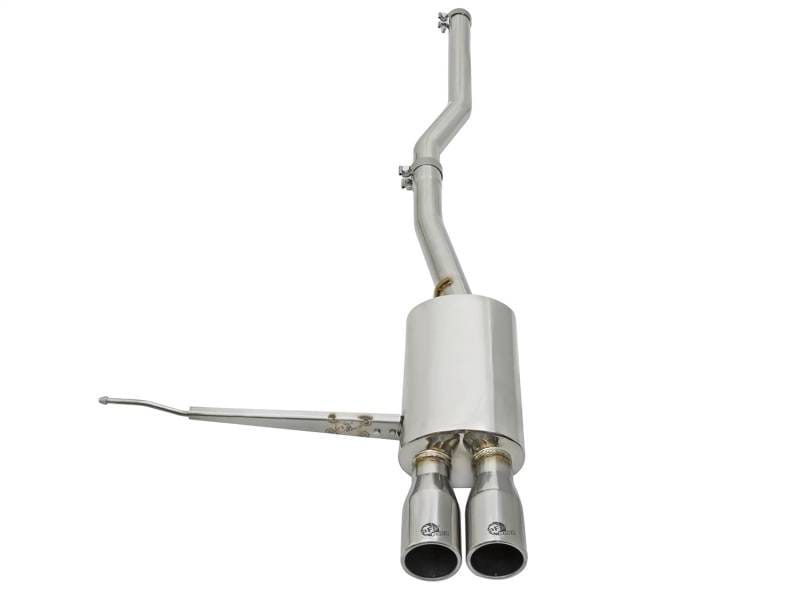 aFe 49-36331-P aFe MACHForce XP Exhausts Cat-Back SS-304 14-17 Mini Cooper S Hardtop 2-Door w/ Polished Tips thumbnail 18