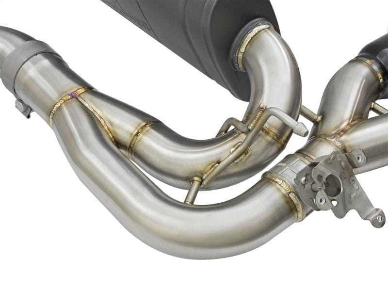 aFe 49-36333-B aFe MACHForce XP 3in - 2 1/2in Axle Back 304SS Exhaust w/ Black Tips 16-17 BMW M2 (f87) thumbnail 16