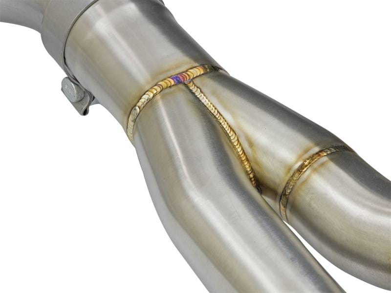 aFe 49-36333-B aFe MACHForce XP 3in - 2 1/2in Axle Back 304SS Exhaust w/ Black Tips 16-17 BMW M2 (f87) thumbnail 17