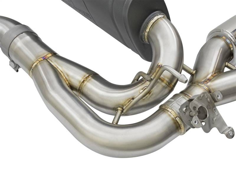 aFe 49-36333-P aFe MACHForce XP 3in - 2 1/2in Axle Back 304SS Exhaust w/ Polished Tips 16-17 BMW M2 (f87) thumbnail 17