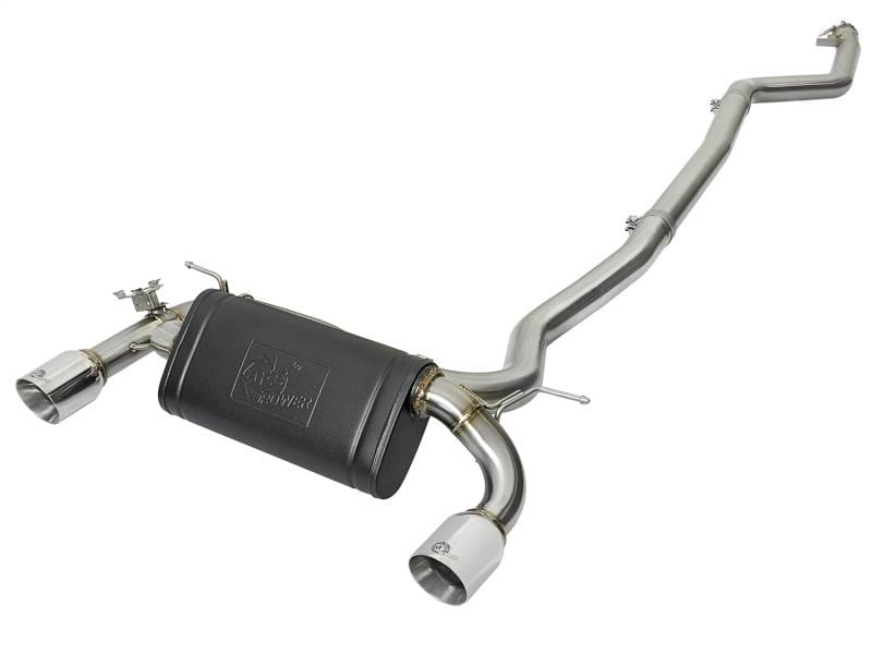aFe 49-36334-P aFe POWER MACH Force-Xp 16-17 BMW 340i/340ix/ 3.0L 304 SS Cat-Back Exhaust System thumbnail 2