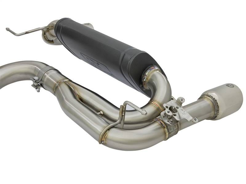 aFe 49-36334-P aFe POWER MACH Force-Xp 16-17 BMW 340i/340ix/ 3.0L 304 SS Cat-Back Exhaust System thumbnail 6