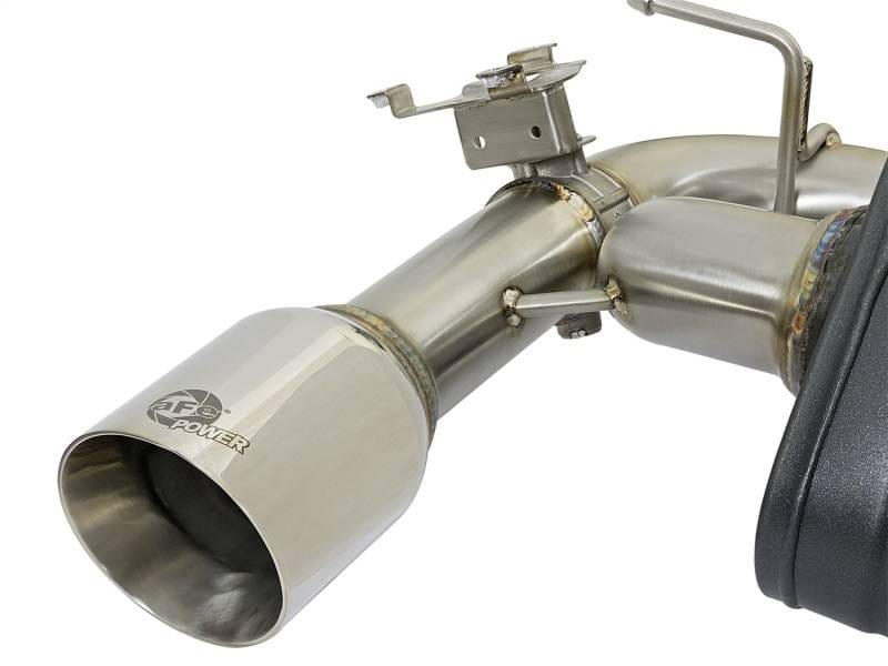 aFe 49-36334-P aFe POWER MACH Force-Xp 16-17 BMW 340i/340ix/ 3.0L 304 SS Cat-Back Exhaust System thumbnail 12