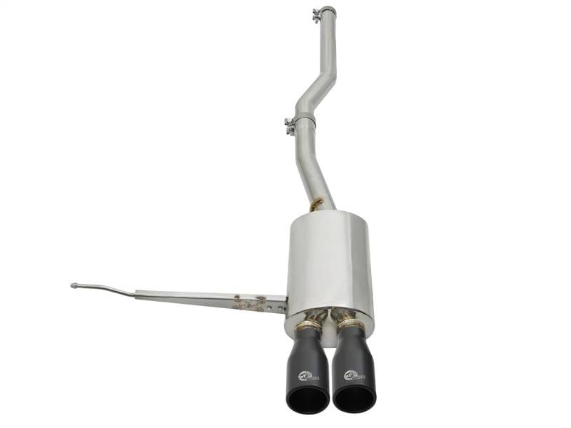 aFe 49-36331-B aFe MACHForce XP Exhausts Cat-Back SS-304 14-17 Mini Cooper S Hardtop 2-Door w/ Black Tips thumbnail 6