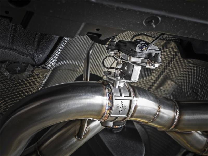 aFe 49-36338-B aFe MACH Force-Xp 2-1/2in SS Axle Back Exhaust w/Black Tips 15+ BMW M3/M4 (F80/F82) L6 3.0L (tt) S55 thumbnail 4