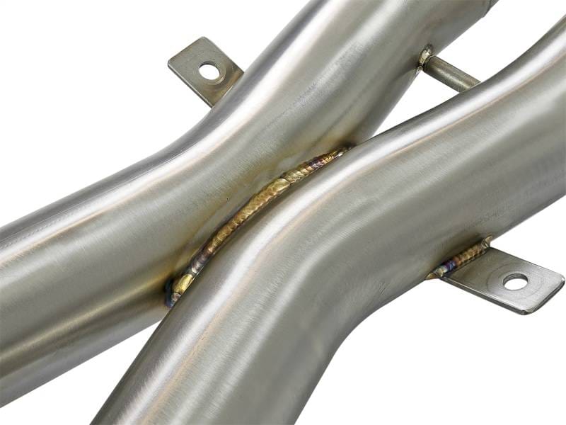 aFe 49-36339-P aFe MACH Force-Xp 2-1/2in 304 SS Cat-Back Exhaust w/Polished Tips 05-08 BMW Z4 M Coupe (E86) L6 3.2L thumbnail 8