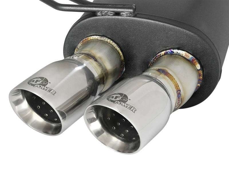 aFe 49-36339-P aFe MACH Force-Xp 2-1/2in 304 SS Cat-Back Exhaust w/Polished Tips 05-08 BMW Z4 M Coupe (E86) L6 3.2L thumbnail 10