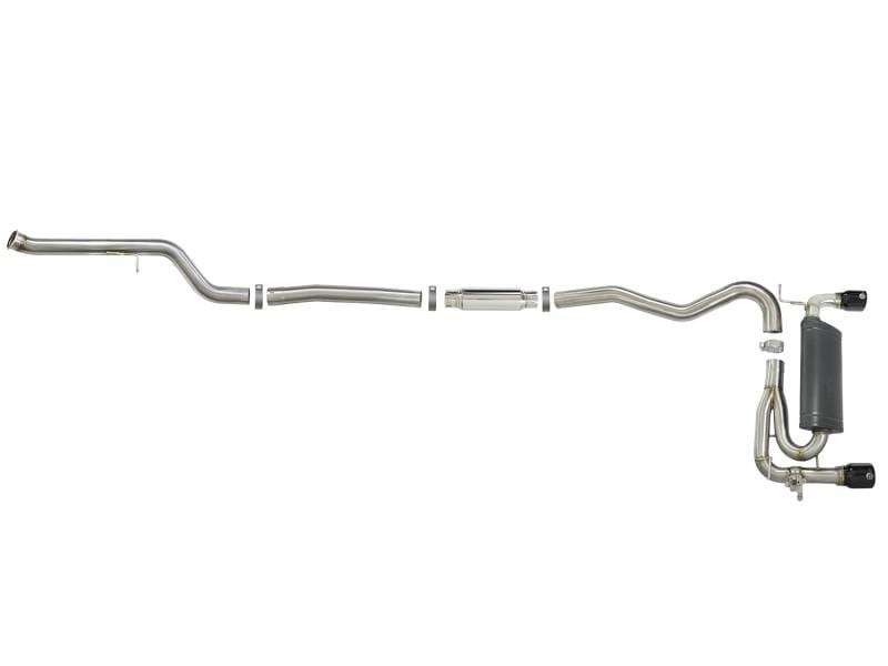 aFe 49-36340-B aFe MACH Force-Xp 3in 304 SS Cat-Back Exhaust w/ Black Tips 12-15 BMW 335i (F30) L6 3.0L (t) N55 thumbnail 10