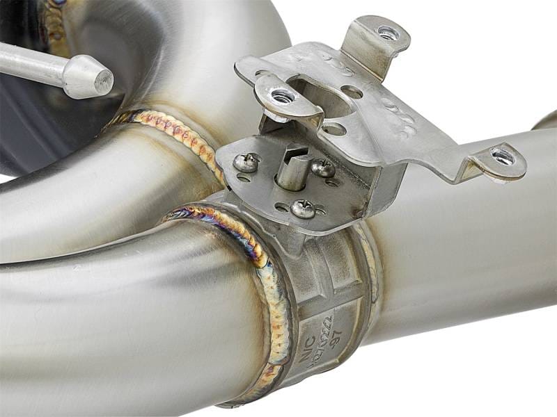 aFe 49-36340-B aFe MACH Force-Xp 3in 304 SS Cat-Back Exhaust w/ Black Tips 12-15 BMW 335i (F30) L6 3.0L (t) N55 thumbnail 12